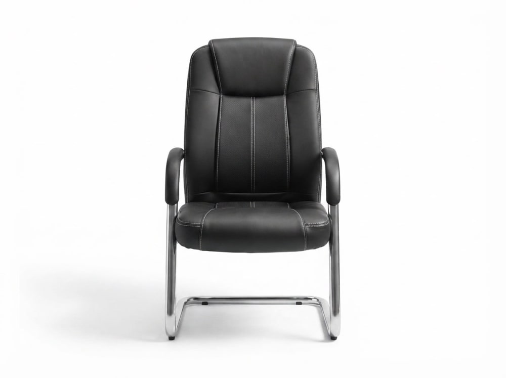 CHAISE VISITEUR PRIME 076 C BMI — noir