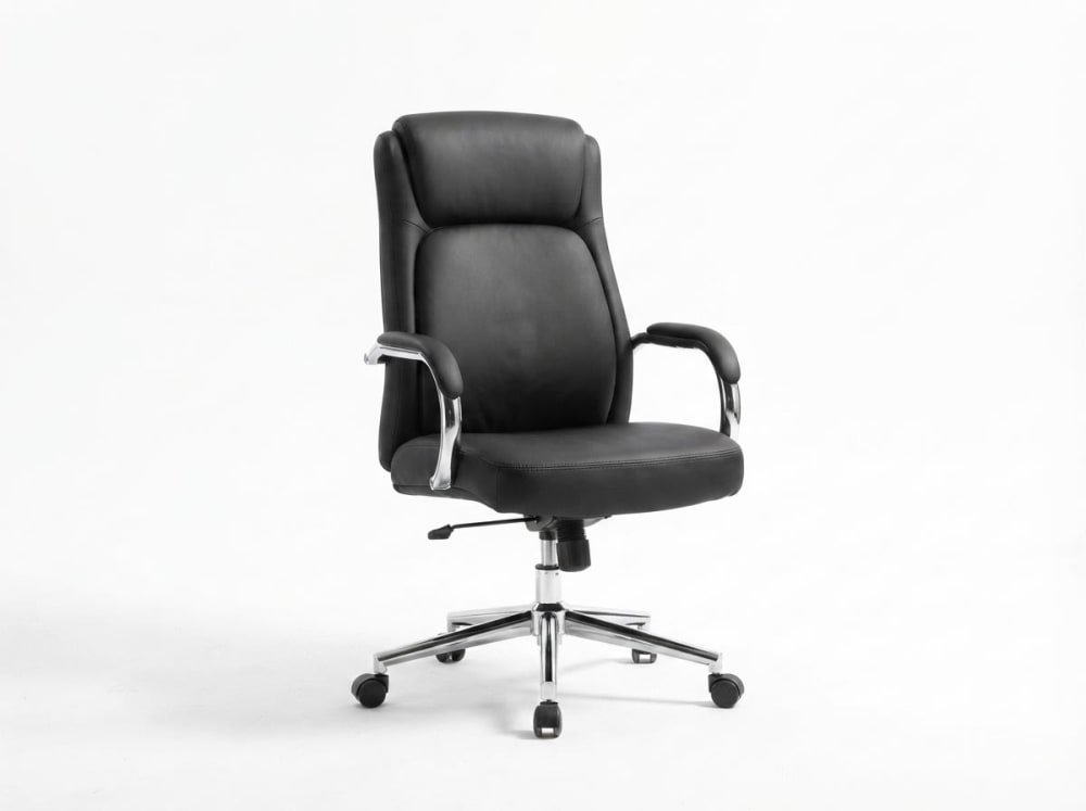 CHAISE PDG OPERATEUR OPERA NOIR — noir