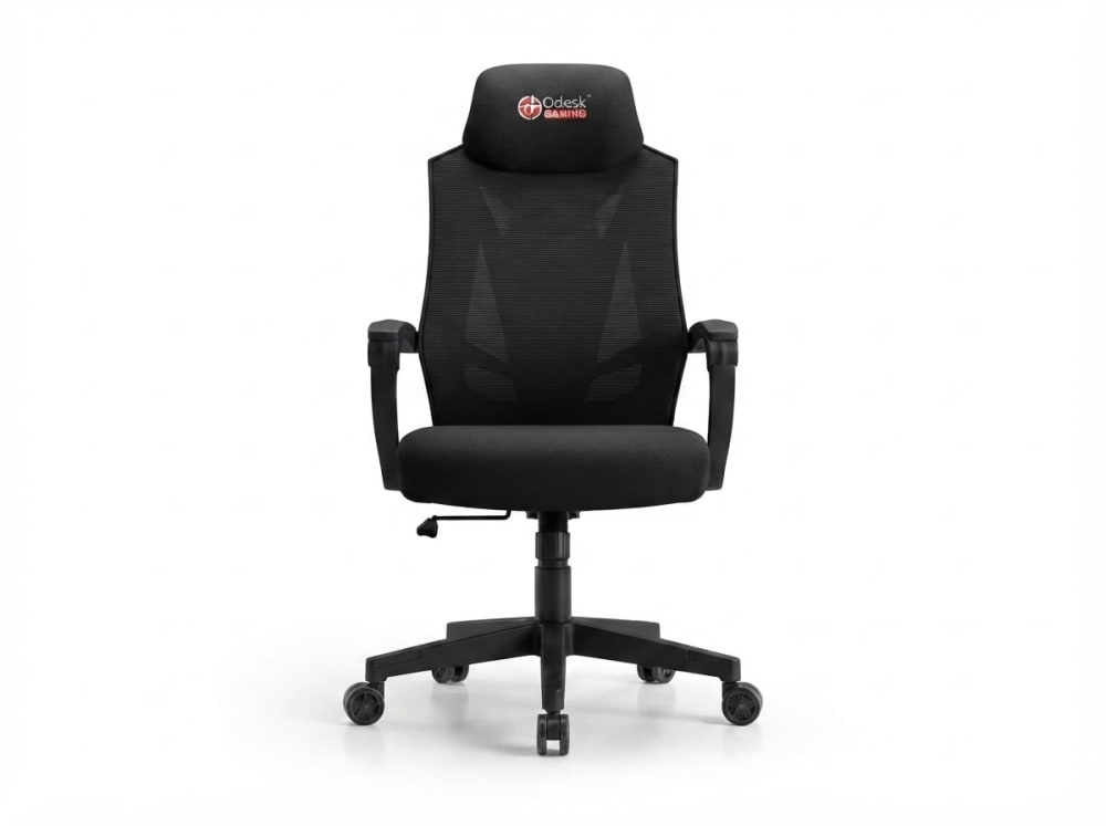 CHAISE ODESK GAMER NOIR G01 — noir