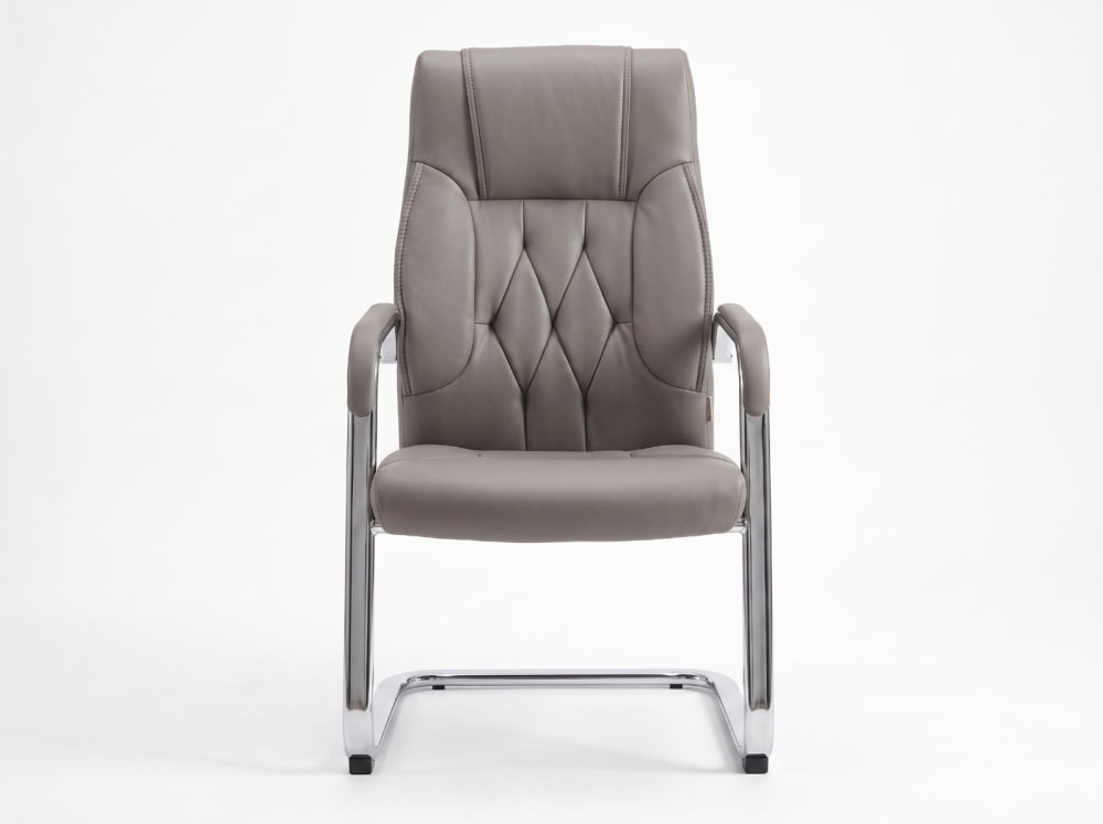 FAUTEILLE PDG VISITEUR CIRTA GRIS — gris