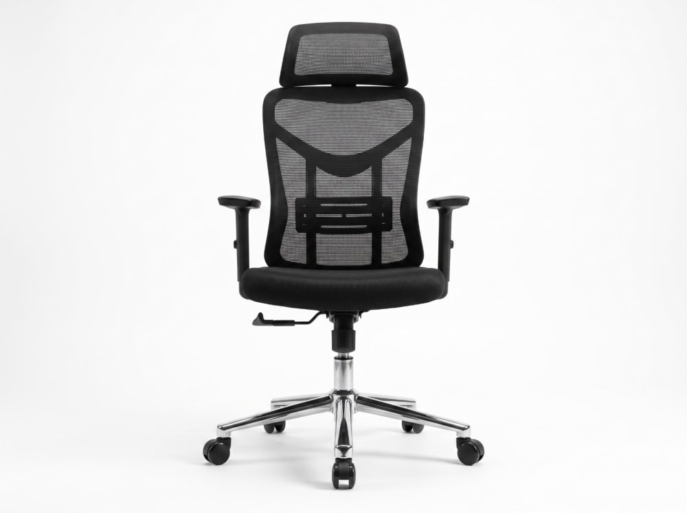 CHAISE OPERATEUR ARIA NOIR — noir