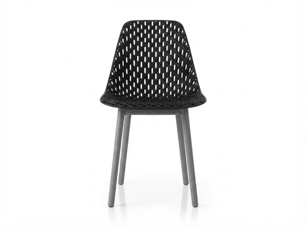 CHAISE CAIRO RAZ — noir