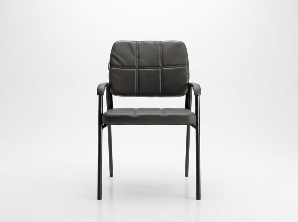 CHAISE ODESK VISITEUR — gris