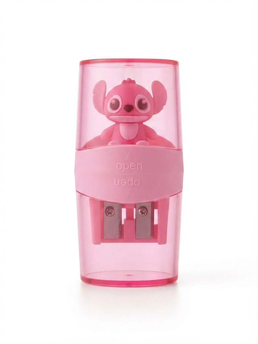 TAILLE CRAYON DOUBLE USAGE FANTAISIE VISION NO-215 — rose