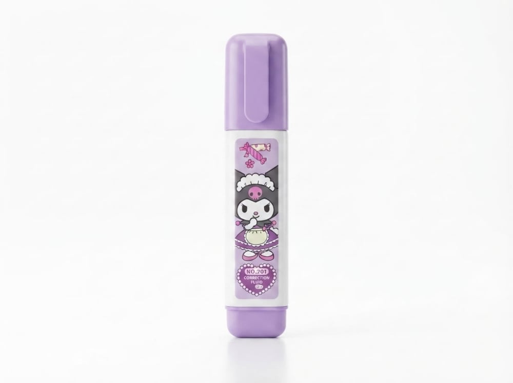 STYLO CORRECTEUR ECOLIER FANTAISIE 8229 — violet