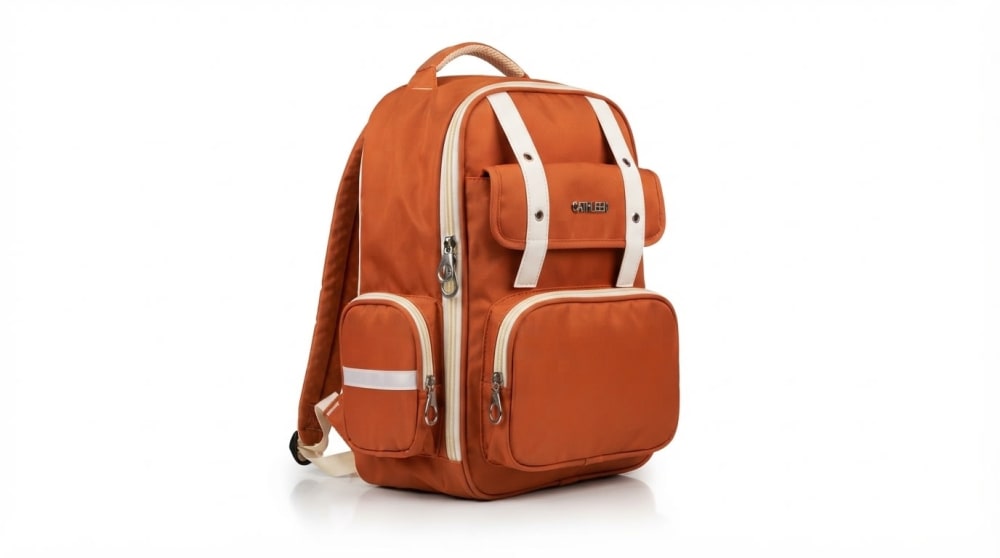 SAC A DOS PC VERSAL 2264-14/7321 — maron