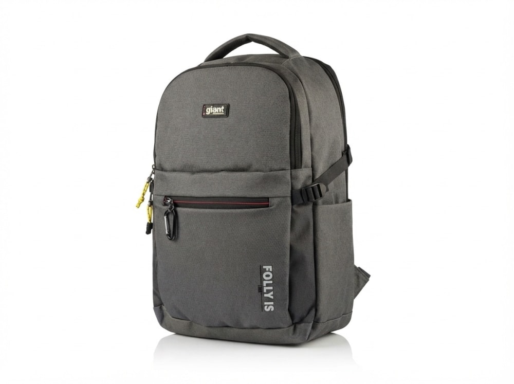 SAC A DOS LAPTOP GIANT G-1939 — gris