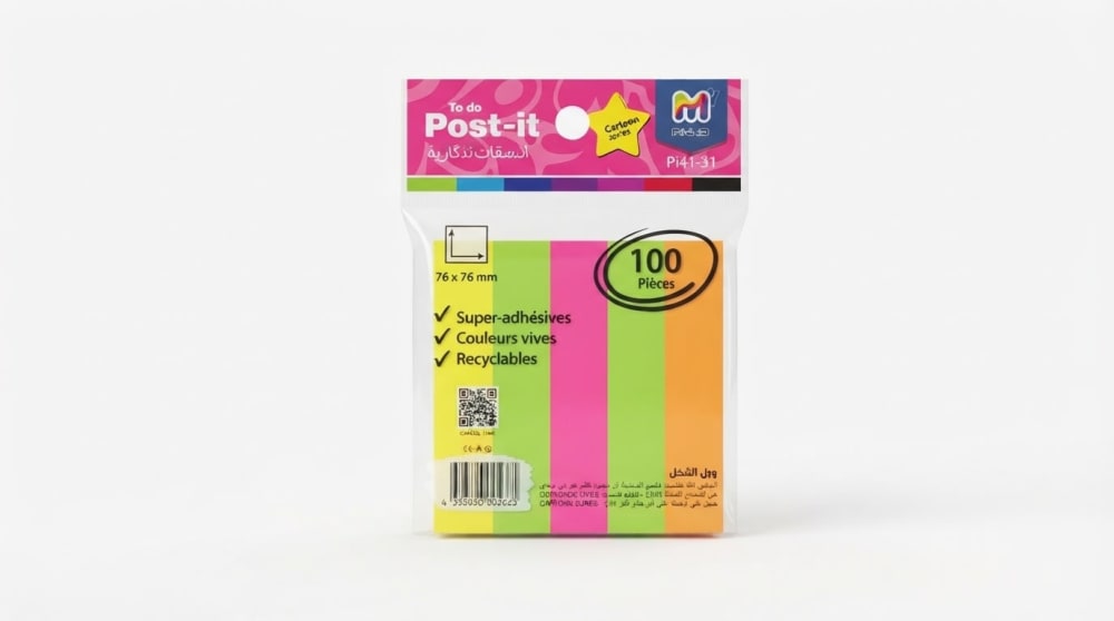 POST IT INT MOBS P141-31 — couleurs
