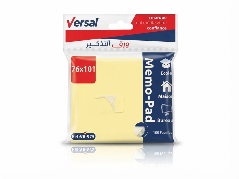 POST IT VERSAL Vr 975  76*101 — jaune