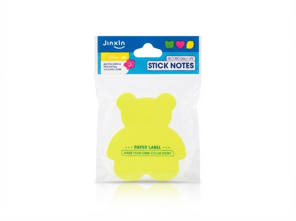 STICKET NOTE CORRECT MELANGeE CT -Y01 — jaune