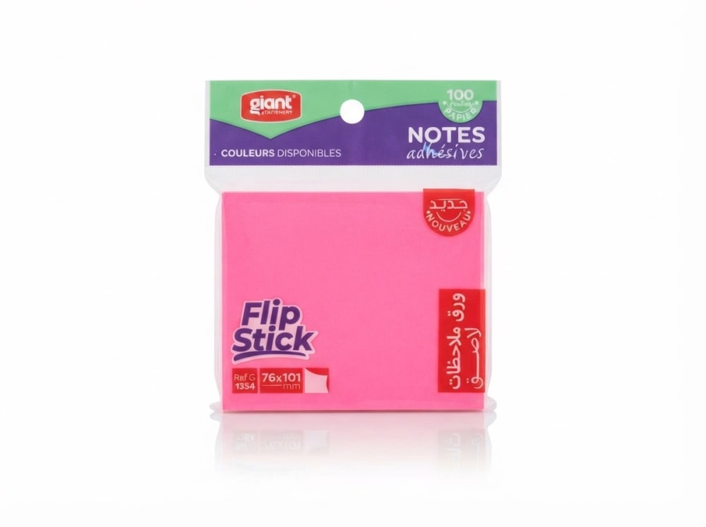 STICK NOTE CORRECT MELANGE CT y01 — rose