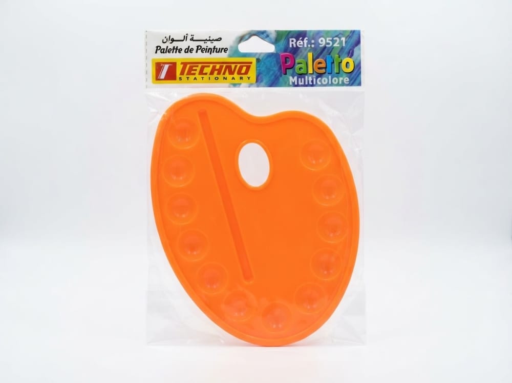 PALETTE DE PEINTURE TECHNO 9521 — orange