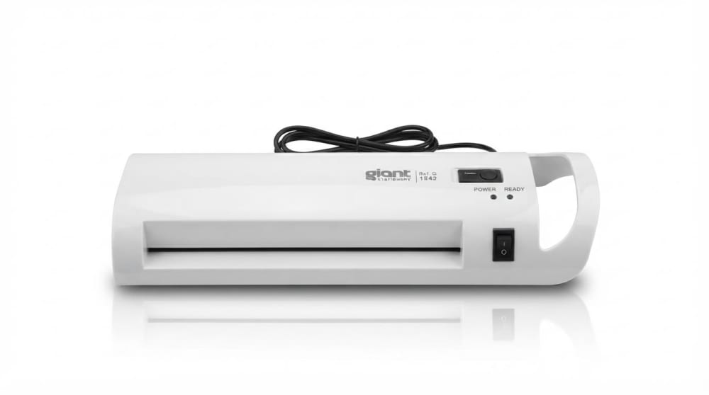 MACHINE PLASTIFIEUSE A CHAUD GIANT 1842 — blanc
