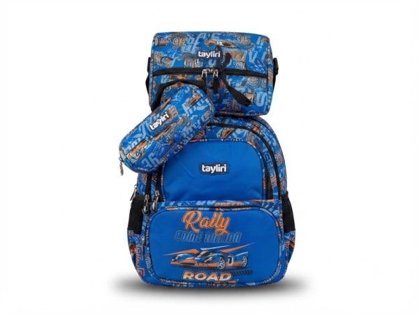 Sac a dos scolaire 03 PIECES TZ0986 MIXE