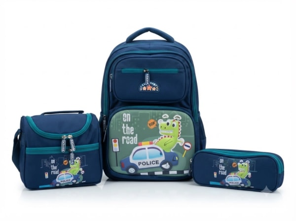 SAC A DOS ECOLIER 03PCS VISION 2619