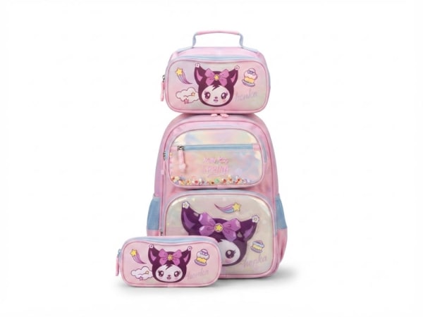 Sac a dos ecolier 03PCS VISION 2618