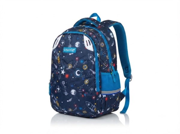 SAC A DOS PRIMAIRE LUXE CRISTAL CR-5205