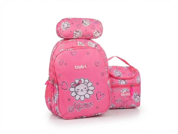 Sac a dos scolairee 03 PIECES TZ0987 MIXE