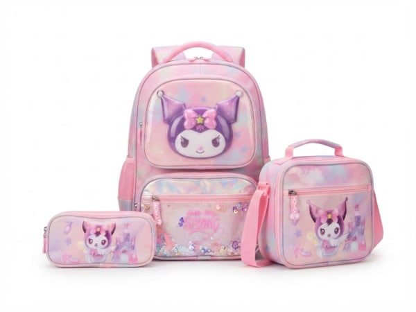SAC A DOS ECOLIER 03PCS VISION 2618