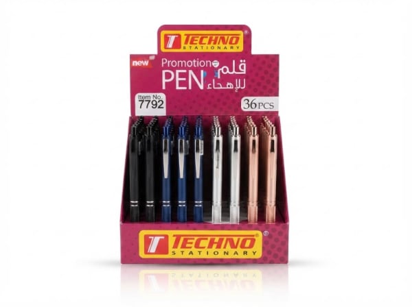 STYLO A OFFRIR TECHNO 7792
