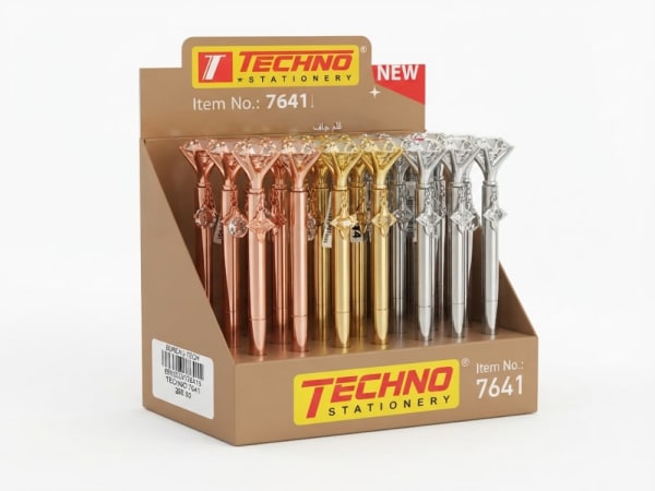STYLO A BILLE JOORY STAR TECHNO 7641