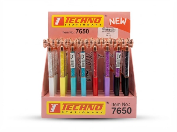 STYLO A BILLE BOWTIE TECHNO 7650
