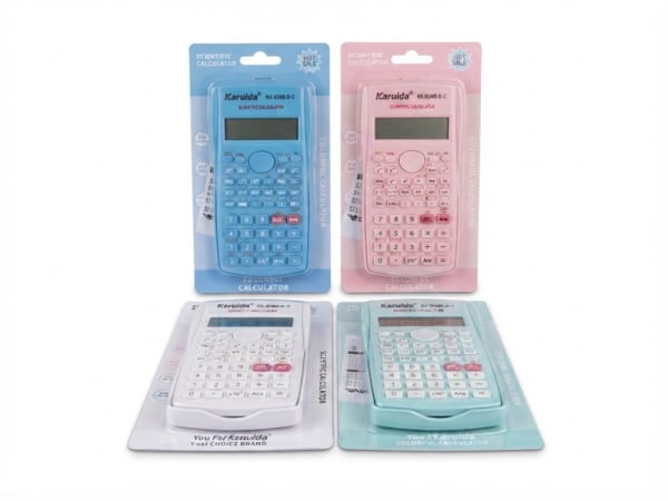 Calculatrice KARUIDA KK-82MS-D-C COULEURS