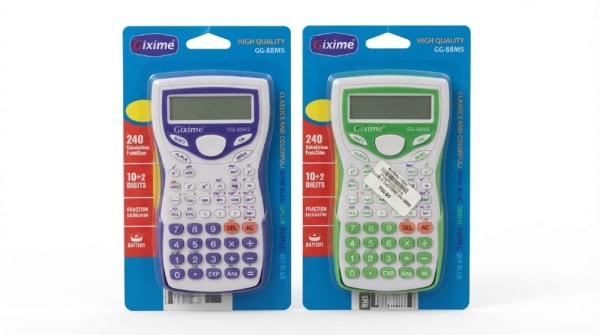 Calculatrice siemtifique COULEUR YARAP GIXIME GG-88MS