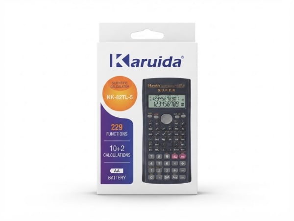 Calculatrice KARUIDA KK-82TL-5
