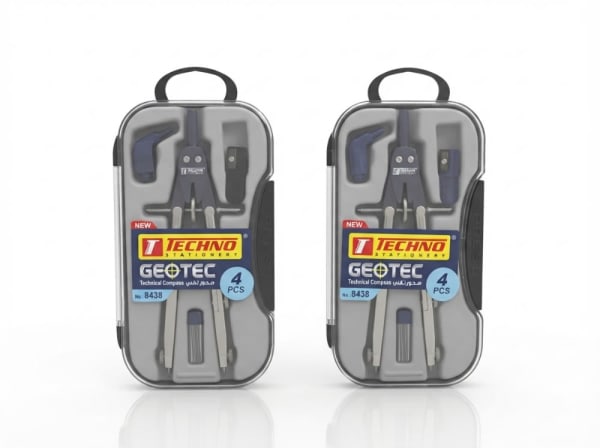 Compas technique 4 PCS GEOTEC TECHNO 8438