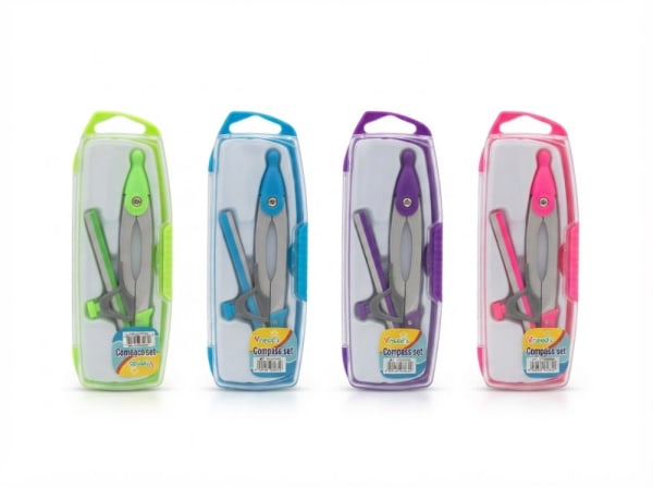 Compas ecolier PLUMA V0409/PL-6720