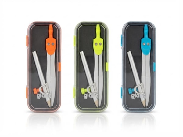 Compas ecolier GIANT G-1624