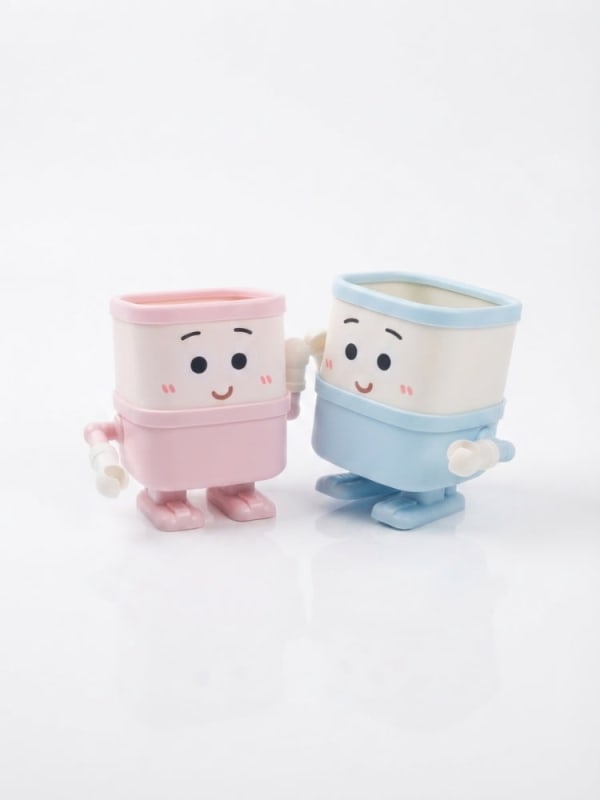 POT A CRAYONS BUNNY BLOOM TECHNO 8923