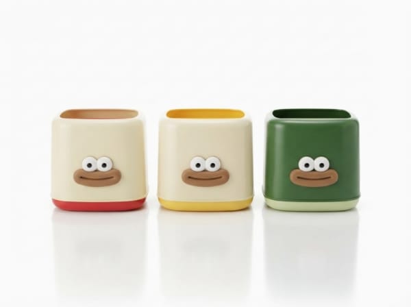 POT A CRAYONS MUSHROOM FOREST TECHNO 8947