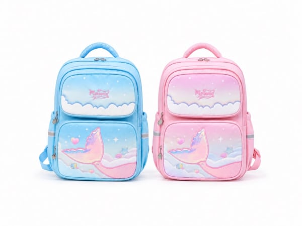SAC A DOS CORRECT LUX POISSON 3126