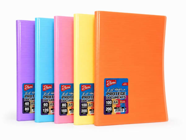 PROTEGE DOCUMENT FLUEORESCENT 100F PLUMA PL-3334