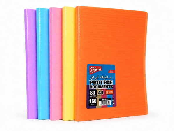 PROTEGE DOCUMENT FLUEORESCENT 80 F PLUMA PL-3333