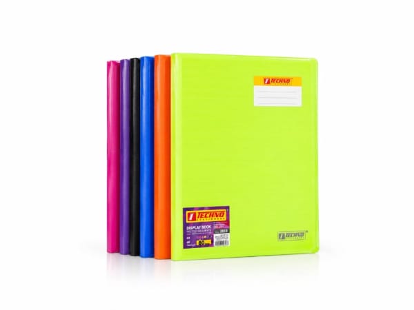 PROTEGE DOCUMENT EN PP 40 POCH 80 VUES TECHNO 2613