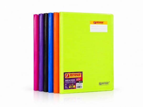PROTEGE DOCUMENT EN PP 60 POCH 120 VUES TECHNO 2615