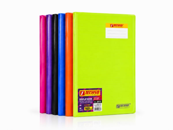 PROTEGE DOCUMENT EN PP 80 POCH 160 VUES TECHNO 2616
