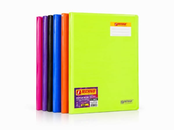 PROTEGE DOCUMENT EN PP 100 POCH 200 VUES TECHNO 2617