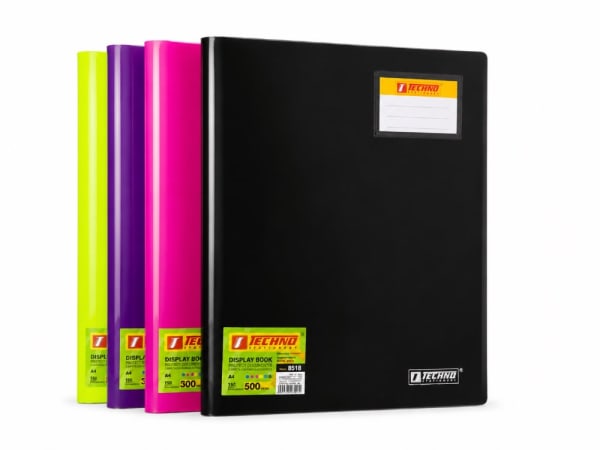 PROTEGE DOCUMENT EN PP 250 POCH 500 VUES NEO  TECHNO 8668