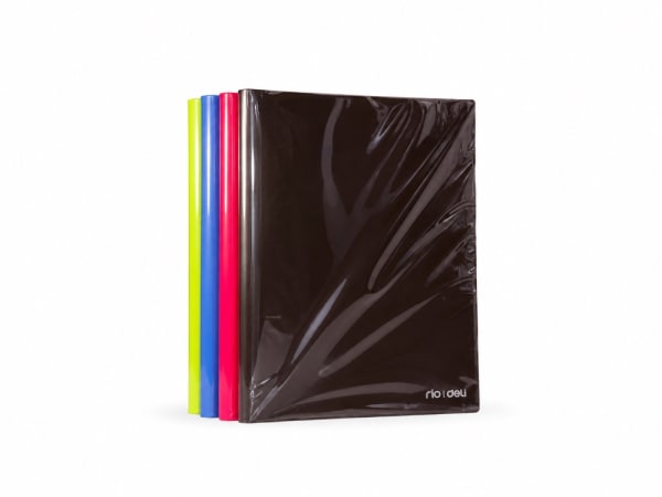 PORTE FICHES A4  60 POCHETTE 120 VUES ROI DELI B00602