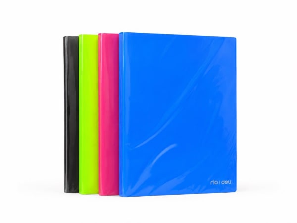 PORTE FICHES A4 80 POCHETTE 160 VUES ROI DELI B00802