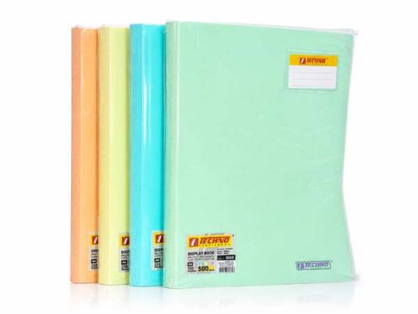 PORTE DOCUMENTS EN PP 250P 500 V PAST TECHNO 8669