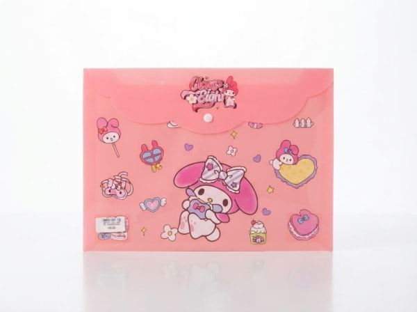 POCHETTE ENCELOPPE A BUTON FC VISION FC256