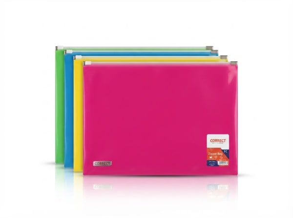 POCHETTE ENVELOPPE ZIP FC CORRECT CT-3157