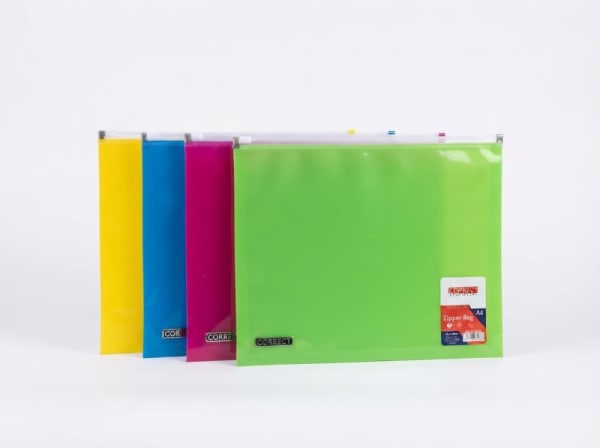 POCHETTE ENVELOPPE ZIP A4 CORRECT CT-3156