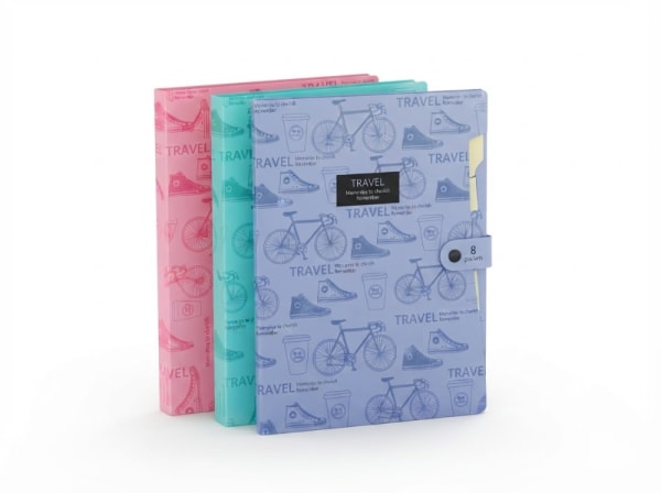 PORTE DOCUMENTS A4 SOUFLLES ECOLIER 5737