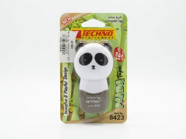 CORRECTEUR A RUBAN  OUS CARTE PANDA TECHNO 8423